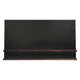 Black Box Shaped Custom Designer Copper Kitchen Hood