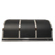 Black Range Hood Custom Stainless Steel Barrel Design