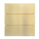 Box Shaped Brass Kitchen Hood 36"W x 39"H x 24"D With Internal motor