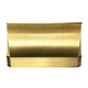 Brass Custom Range Hood 47"W x 27"H x 22"D-H32 With Internal Insert