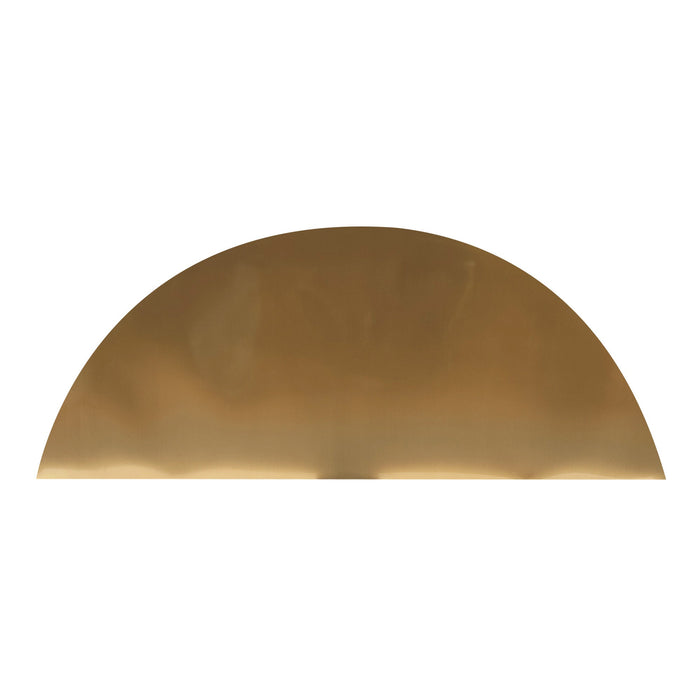Brass Designer Range Hood Custom Shell Shape