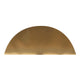 Brass Designer Range Hood Custom Shell Shape