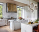 Brass Kitchen Hood Farmhouse Antique Design with Stainless Steel Accents