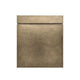 Brass Range Hood Box Shaped Custom Concave Design