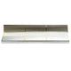 Brushed Stainless Steel Kitchen Hood with Brass Bands 109"W x 30"H x 24"D With 60" Internal Motor