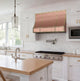 Copper Under-Cabinet Kitchen Hood