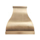 Curved Brass Kitchen Hood 36"W x 36"H x 21"D With Internal motor