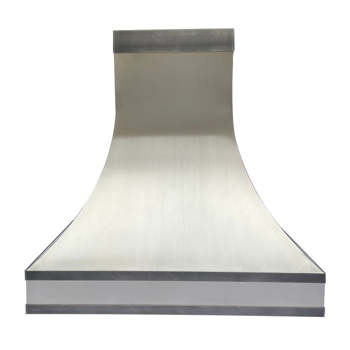 Chimney Classic Stainless Steel Custom Range Hoods