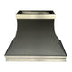 Curved Custom Kitchen Hood Cover Stainless Steel