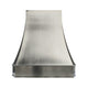 Curved Stainless Steel Range Hood 48W x 24D x 51H