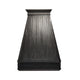 Custom Black Copper Range Hood Royalty Style