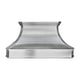 Custom Brushed Stainless Steel with Crown Classic Curved
