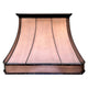 Custom Copper Range Hood 54"W x 39"H x 24''D