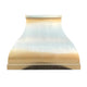 Custom Designed Brass Stove Vent Hood Bell Shaped