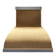 Custom Designed Brass Stove Vent Hood Bell Shaped