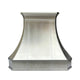 Custom Non-directional Stainless Steel Range Hood Sloped Shape