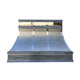 Custom Range Hood Non Directional Stainless Steel with Mirror Trims