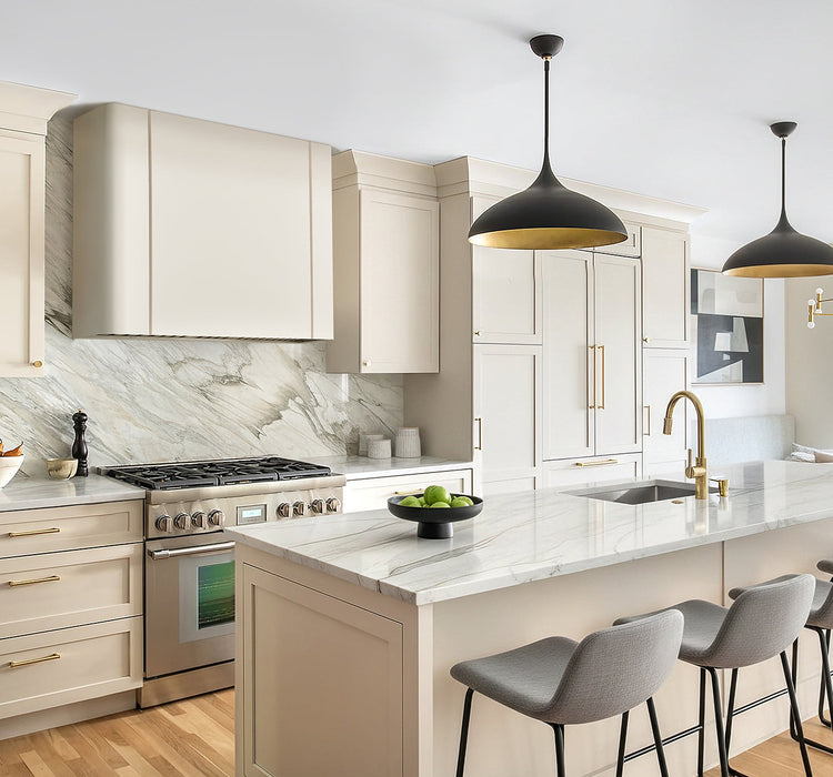 Custom Stainless Steel Range Hood Coffee White Round Box