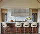 Custom Stainless Steel Range Hood Luxury Shell Box Design