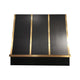 Custom Taper Stainless Steel Kitchen Hood