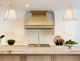Decorative Metal Range Hoods In Luxury Brushed Brass