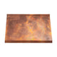 Fired Copper Custom Kitchen Hood