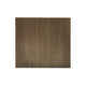 Modern Box Customized Antique Brushed Brass Range Hood