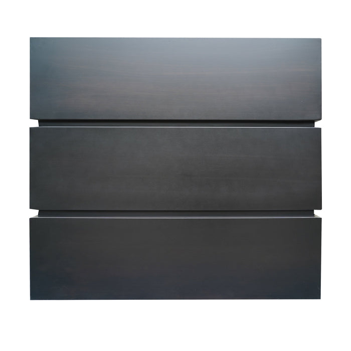 Modern Custom Copper Kitchen Hood Box Shape