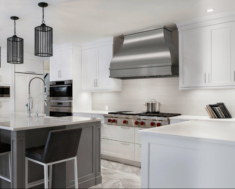 Modern Stainless Steel Custom Range Hood