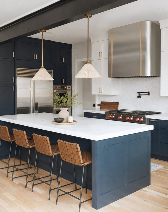 Modern Stainless Steel Range Hood Custom Round Corner
