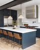 Modern Stainless Steel Range Hood Custom Round Corner