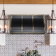 Ogee Antique Black Stainless Range Hood Cover