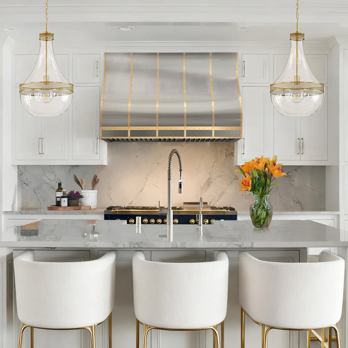 Ogee Stainless Steel Wall Mount Range Hood