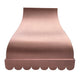 Penny Copper Range Hood with Scalloped Apron 30"W x 27"H x 21"D-VH50