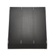 Modern Black Slope Designer Stainless Steel Custom Kitchen Hoods