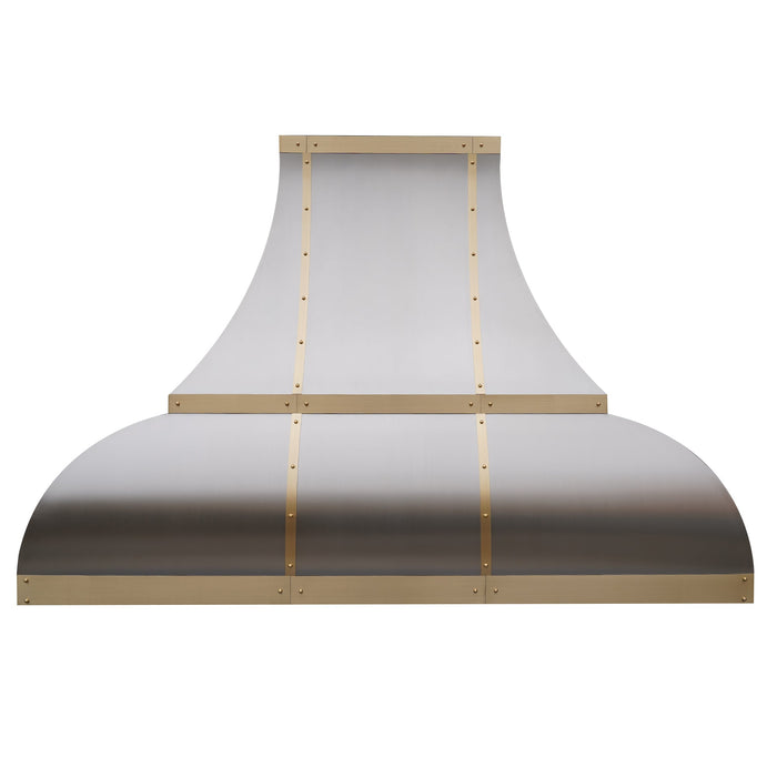 Bell Stainless Steel Custom Kitchen Range Hood Cover