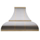 Bell Stainless Steel Custom Kitchen Range Hood Cover