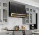 Stainless Steel Kitchen Hood Urban Brushed Gray