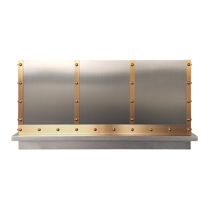Stainless Steel Range Hood Box Shape with Extended Apron