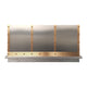 Stainless Steel Range Hood Box Shape with Extended Apron
