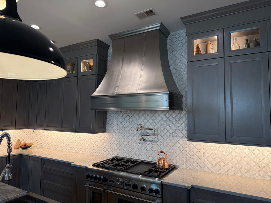 Stainless Steel Range Hood Custom Stove Kitchen Hood