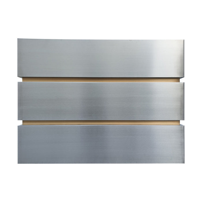 Stainless Steel Range Hood Modern Kitchen Box Shape