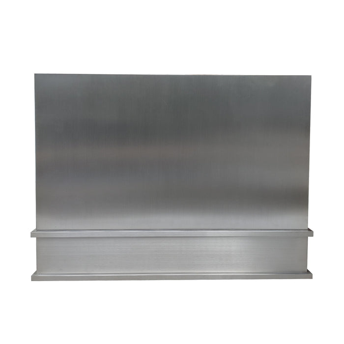 Stainless Steel Range Hood Sleek Box with Trims
