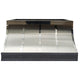 Stainless Steel Range Hood Slope Design Custom Under-Cabinets