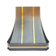 Sweep Stainless Steel Custom Range Hood 36"W x 36"H x 24"D With Liner and Blower
