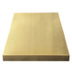 Taper Stainless Steel Custom Kitchen Vent Hood Brushed Brass Finish