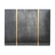 Vintage Aged Zinc Kitchen Range Hood