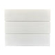 White Range Hood Modern Box Shape