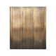 Antique Brass Kitchen Hood Box Design With Bands
