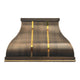 Custom Brass Range Hood Bell Shape